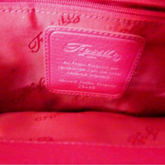 💖FOSSIL Plaid Pink Handbag💖 - Picture 11 of 14